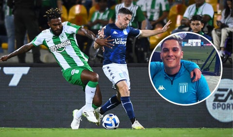 Nacional vs Racing - Juan Fernando Quintero