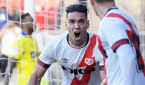 Radamel Falcao, Rayo Vallecano 2021-II