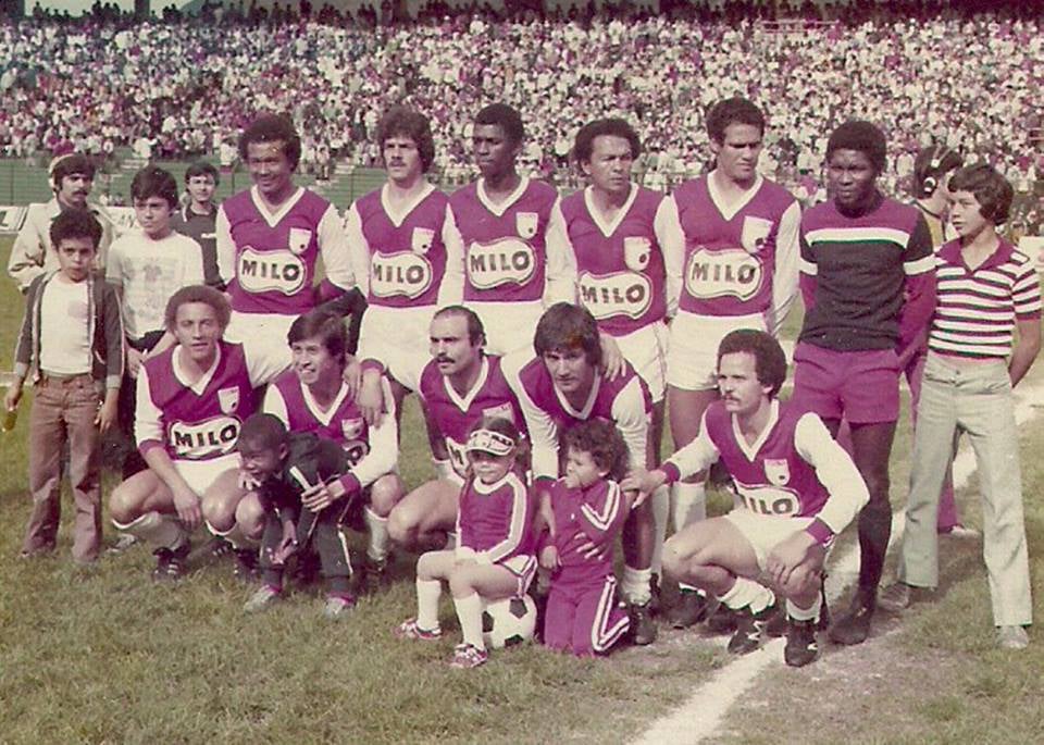 Radamel García King jugando en Santa Fe