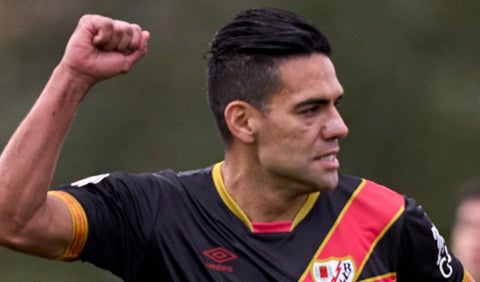 Radamel Falcao García - Rayo Vallecano