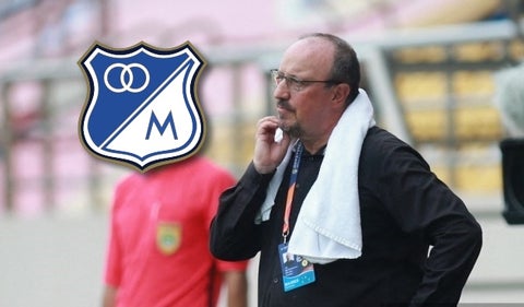 Rafa Benítez, técnico de Everton