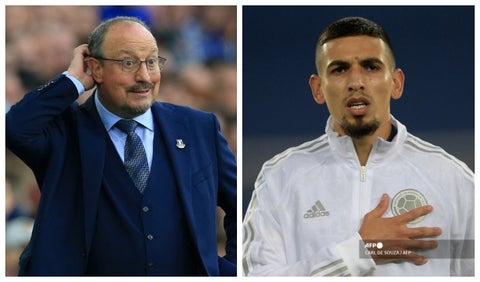 Rafa Benírez y Daniel Muñoz