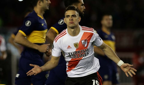 Rafael Santos Borré - River Plate
