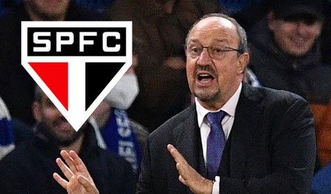 Rafa Benitez con Sao Paulo