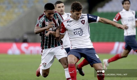 Rafael Carrascal- Cerro Porteño