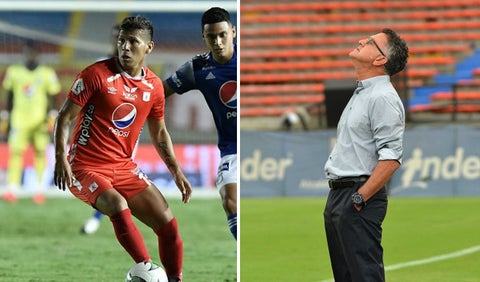 Rafael Carrascal y Juan Carlos Osorio