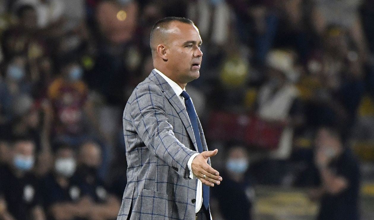 Rafael Dudamel, técnico del Deportivo Cali