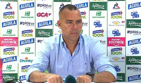 Rafael Dudamel en rueda de prensa