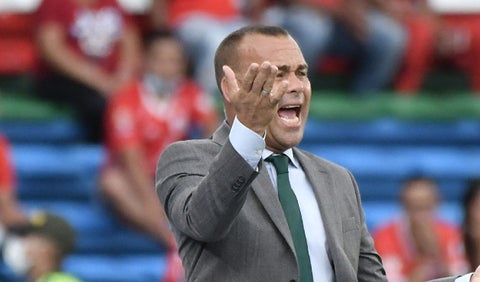 Rafael Dudamel, entrenador de Deportivo Cali
