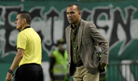 Rafael Dudamel, técnico de Cali
