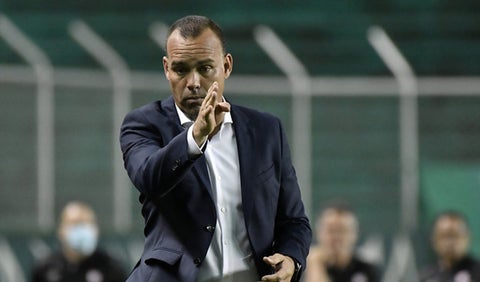 Rafael Dudamel, técnico de Deportivo Cali