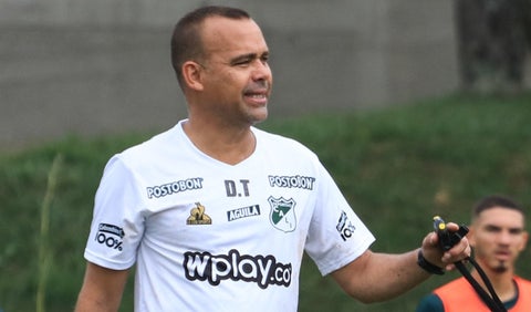 Rafael Dudamel, técnico del Cali 2021-II
