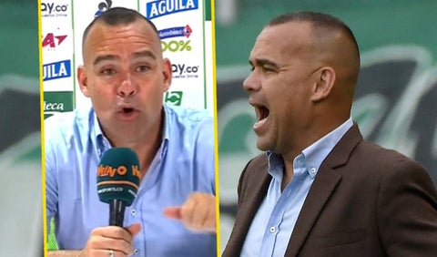 Rafael Dudamel, técnico del Cali 2022-I