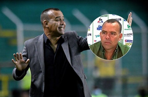 Rafael Dudamel, técnico del Cali, tras perder ante Millonarios