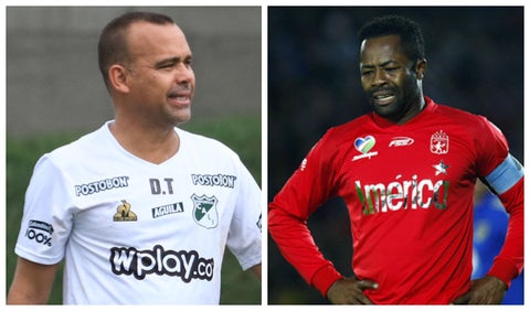 Rafael Dudamel y Jairo Castillo