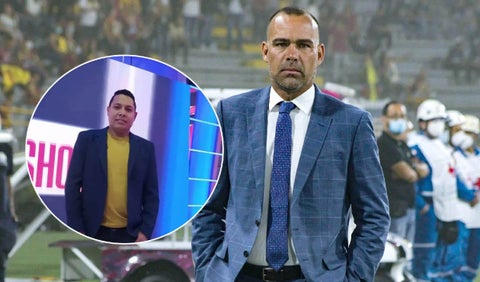 Rafael Dudamel y Martín Arzuaga