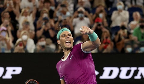 Rafael Nadal, Abierto de Australia