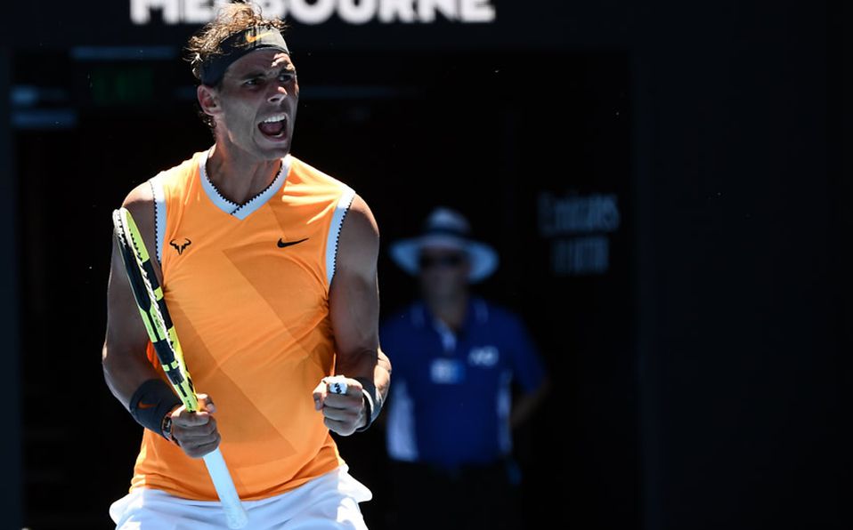 Nadal:"He sufrido mucho en este torneo pero el deporte no te debe nada"