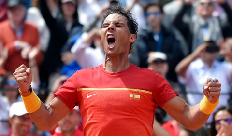 Rafael Nadal, tenista español