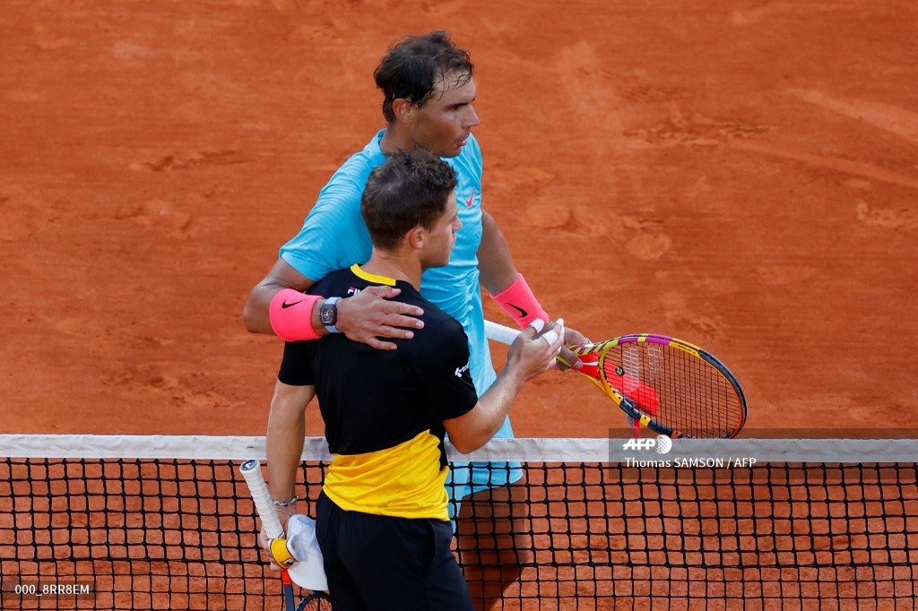 Rafael Nadal Vs. Diego Schwartzman en Roland Garros 2020