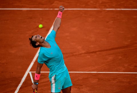 Rafael Nadal en Roland Garros 2020