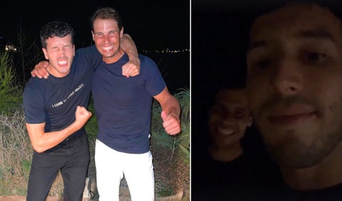 Rafael Nadal - Sebastián Yatra