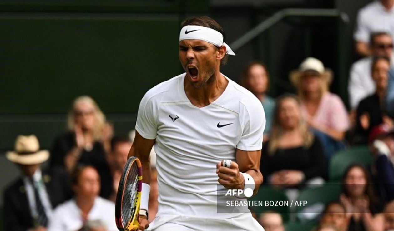 Rafael Nadal - Wimbledon 2022
