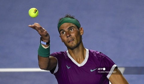 Rafael Nadal, tenista español