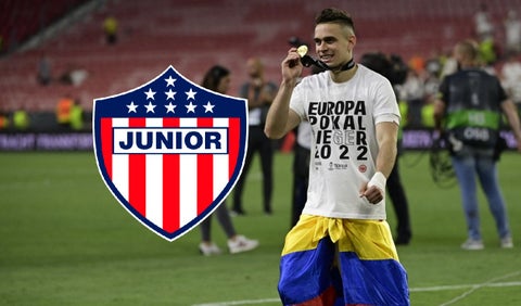 Rafael Santos Borré - Junior