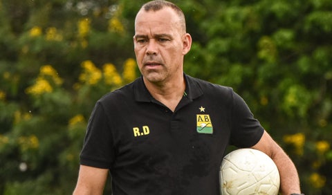 Rafael Dudamel, técnico venezolano de fútbol