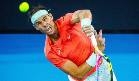 Rafael Nadal - Torneo de Brisbane