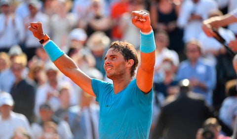 Rafael Nadal Roland Garros