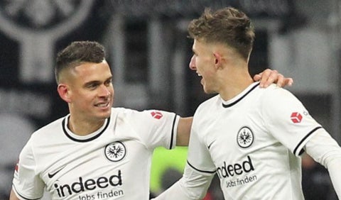 Rafael Santos Borré, futbolista colombiano