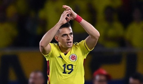 Rafael Santos Borré Colombia vs Venezuela