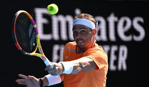 Rafael Nadal, Abierto de Australia