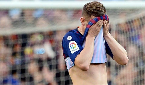Ivan Rakitic, jugador que arribó en 2014 al Barcelona