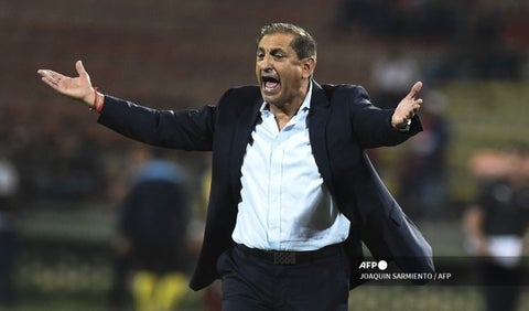 Ramón Díaz, entrenador