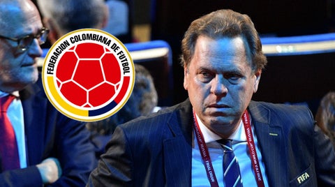 Ramón Jesurún, Federación Colombiana de Fútbol