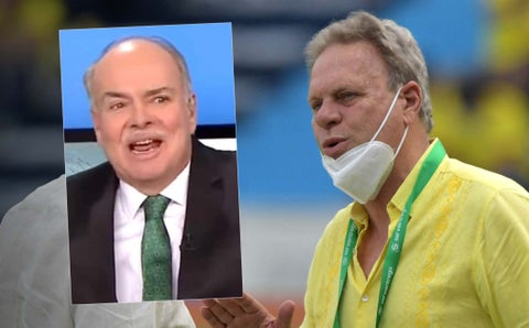 Ramón Jesurún, Iván Mejía, Selección Colombia