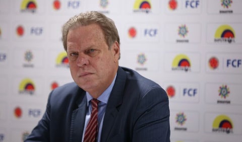 Ramón Jesurún, presidente FCF