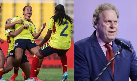 Ramón Jesurún, Selección Colombia Femenina sub 17