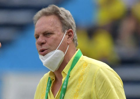 Ramón Jesurún, Selección Colombia