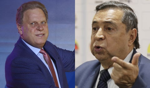 Ramón Jesurún y Álvaro González, lucha de poderes por el futuro de Reinaldo Rueda