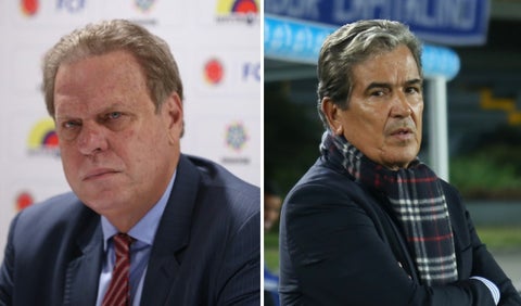 Ramón Jesurún y Jorge Luis Pinto