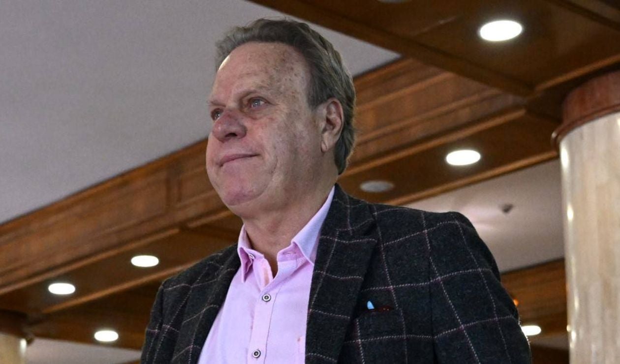 Ramón Jesurún, presidente de la Federación Colombiana de Fútbol