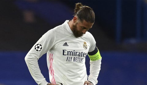 Sergio Ramos, jugador del Real Madrid