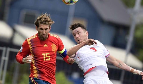 Islas Feroe vs España