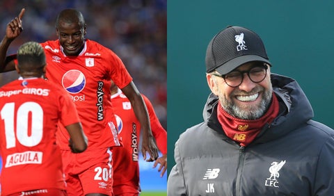 Adrián Ramos y Jurguen Kloop