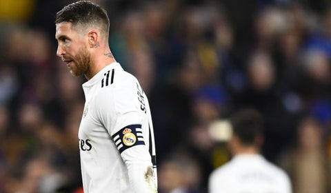 Sergio Ramos, defensor del Real Madrid