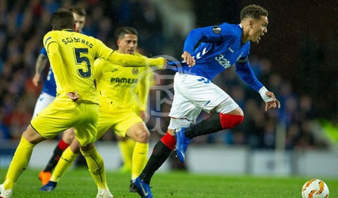 Glasgow Rangers vs Villarreal - Europa League